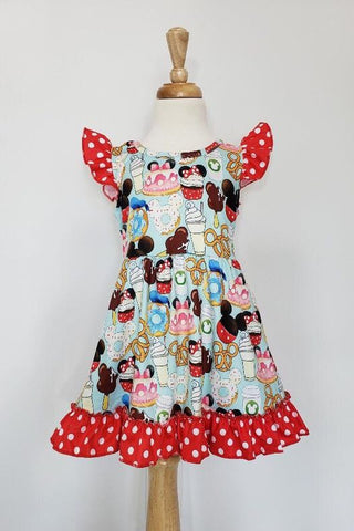 Mickey Snack Dress 18-24 Months