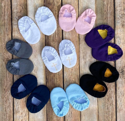 Reversible Crib Shoes