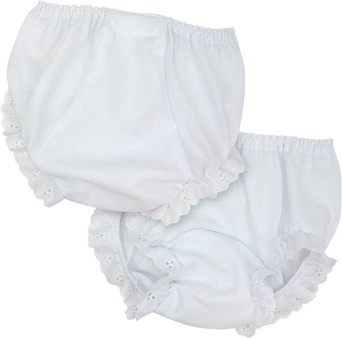 Diaper Covers - White