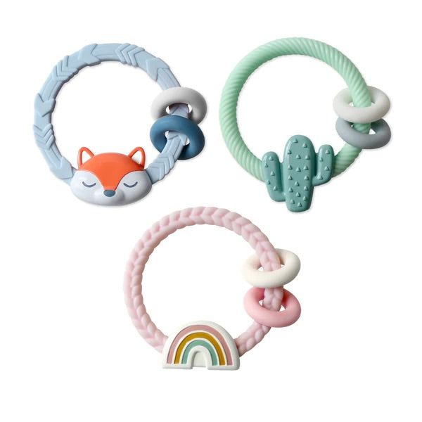 Ritzy Rattle and Teether