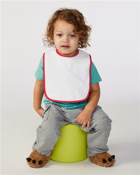 Terry Snap Closure Bib